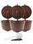 3 Stili Yazın Yeniden Kullanılabilir Kahve Kapsülü Pod Filtre Bardakları Kaşık Fırçalı Set Çevre Dostu Paslanmaz Çelik Hasır Filtre Dolce Gusto Için Uygun (Yurt Dışından) 1
