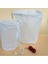 200 Mesh 19X28CM Stili Somun Süt Torbası Ticari Gradefine Mesh Naylon Torba Tülbent Cold Brew Kahve Filtresi Yeniden Kullanılabilir Meyve Suyu Sebze Suyu (Yurt Dışından) 4