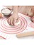 Kırmızı 60X40CM Stili Silikon Pişirme Mat Pizza Hamur Makinesi Pasta Mutfak Aletleri Pişirme Araçları Gereçleri Bakeware Yoğurma Aksesuarları (Yurt Dışından) 4