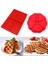 No.1 Tarzı 2019 Yeni Sıcak Satış Yapışmaz Silikon Waffle Kalıp Mutfak Bakeware Kek Kalıp Makineleri Fırın Için Yüksek Sıcaklık Pişirme Seti (Yurt Dışından) 2