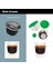 Resim Stili Olarak Icafilas Nescafe Dolce Gusto Için Yeniden Kullanılabilir Kahve Kapsül Bölmesi Paslanmaz Çelik ve Plastik Dolum Kahve Filtreleri Damlatıcı Sepetler (Yurt Dışından) 3