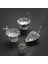 Lotus Çayı Sızıntısı Tarzı Saf Teneke Çay Süzgeç Filtre Yaprak Kung Fu Çay Seti Demlik Yaratıcı El Yapımı Kahve Çay Süzgeçler Mutfak Aksesuarları Teaware (Yurt Dışından) 5