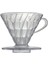 4 Bardak Kağıt Filtre Stili Kahve Damlatıcı V60 Barista Kahve Demleme Bardaklarına Dökmek Için Reçine Kahve Filtresi (Yurt Dışından) 2