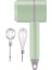 Yeşil Stil Mini Akülü Elektrikli Yumurta Çırpıcı El USB Şarj Edilebilir Gıda Blender Süt Köpürtücü 3 Hız Krema Gıda Kek Karıştırıcı (Yurt Dışından) 1