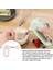 2 Adet Pembe Stil Pişirme Aracı Için Kablosuz El Şarj Çırpma Yumurta Karıştırıcı Taşınabilir Mutfak Aletleri Için Çevre Dostu Yüksek Hızlı El Blender (Yurt Dışından) 2