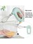 2 Adet Pembe Stil Pişirme Aracı Için Kablosuz El Şarj Çırpma Yumurta Karıştırıcı Taşınabilir Mutfak Aletleri Için Çevre Dostu Yüksek Hızlı El Blender (Yurt Dışından) 4