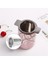 Kapak Stili ile Çay Sızıntı Filtresi Yeniden Kullanılabilir Süzgeç Demlik Metal Çay Demlik Teaware Paslanmaz Çelik Gevşek Çay Yaprağı Baharat Filtresi Aksesuarları (Yurt Dışından) 2