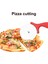 B Tarzı Pizza Dilimleme Paslanmaz Çelik Yuvarlak Pizza Tekerleği Pasta Dilimleme Rulo Hamur Bölücü Kaymaz Saplı Pizza Kesme Makinesi (Yurt Dışından) 3