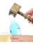Altın Büyük Stil Thor Şekilli Bira Şişe Açacağı Çekiç Gümüş Bira Şişe Açacakları Çok Işlevli Uzun Saplı Şişeleyici Metal Bira Açacağı (Yurt Dışından) 3