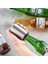 No.8 Stili Paslanmaz Çelik Şişe Açacağı Otomatik Mıknatıs Açacağı Tirbuşon Bira Soda Kapağı Şarap Şişe Açacağı Mutfak Bar Aracı Aksesuarları (Yurt Dışından) 5