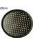 28CM Tarzı cm Karbon Çelik Yapışmaz Pizza Fırın Tepsisi Örgü Tepsi Plaka Yuvarlak Derin Dzza Pan Tepsi Kalıp Bakeware Pişirme Aracı (Yurt Dışından) 1