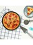 28CM Tarzı cm Karbon Çelik Yapışmaz Pizza Fırın Tepsisi Örgü Tepsi Plaka Yuvarlak Derin Dzza Pan Tepsi Kalıp Bakeware Pişirme Aracı (Yurt Dışından) 3