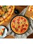 28CM Tarzı cm Karbon Çelik Yapışmaz Pizza Fırın Tepsisi Örgü Tepsi Plaka Yuvarlak Derin Dzza Pan Tepsi Kalıp Bakeware Pişirme Aracı (Yurt Dışından) 5