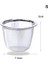 Koyu Gri Tarzı Yeniden Kullanılabilir Paslanmaz Çelik Hasır Çay Demlik Süzgeç Demlik Çay Yaprağı Baharat Filtre Drinkware Mutfak Aksesuarı (Yurt Dışından) 1