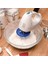 Bir Stil Silikon Kase Örtüsü Sıçrama Su Geçirmez Plastik Yumurta Kase Kapağı Silindir Yumurta Çırpıcı Mutfak Pişirme Kase Örtüsü Aksesuarları Gadget (Yurt Dışından) 3