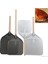 E Stili Inç Ahşap Saplı Pizza Spatula Pizza Kürek Uzun Saplı Taşınabilir Fırın Spatula Ev Pişirme Pasta Aracı (Yurt Dışından) 5
