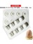 Gri Tarzı Yuvarlak Silikon Kalıplar Kek Dekorasyon Araçları Bakeware Fransız Tatlı Mousse Kek Kalıbı Pişirme Cupcake Silikon Mousse Kalıp (Yurt Dışından) 1