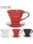 Beyaz V01 Stili V60 Seramik Kahve Damlatıcı Kahve Demleme Filtresi Fincan Kahve Makinesi Üzerine Dökün V Şekli Damla Kahve Filtresi V01 V Bardaklar (Yurt Dışından) 5