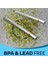 Yerba Mate Bombilla Hasır 2'li Temizleme Fırçalı Set | Yeniden Kullanılabilir Paslanmaz Çelik Pipetler | Mate Gourdcup Için Bombilla Seti (Yurt Dışından) 4