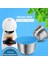 Koyu Gri Tarzı Icafilas Paslanmaz Çelik Metal Yeniden Kullanılabilir Dolce Gusto Kahve Kapsülü Nescafe Makinesi ile Uyumlu Doldurulabilir Filtre Damlatıcı (Yurt Dışından) 4