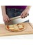 12 Izza Kesici Keskin Sallanan Bıçak Premium Paslanmaz Çelik Sallanan Pizza Bıçağı Pasta Doğrayıcı (Yurt Dışından) 1