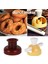 B Tipi Stili Plastik Waffle Donut Maker Kesici Çiçek Şekli Dağıtıcı Donut Kalıp Taşınabilir Arapça Waffle Kalıp Mutfak Tatlı Aracı Derin Kızartma (Yurt Dışından) 3