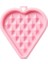 Pembe Tarzı Yüksek Sıcaklık Dayanımı Malzeme Silikon Waffle Kalıpları Kalp Yuvarlak Kare Pişirme Kek Kalıbı Çikolatalı Bisküvi Pasta Kalıpları (Yurt Dışından) 1