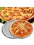 15 Inç Tarzı Alüminyum Izza Tava Kalınlaşmayan Yapışmaz Net Yuvarlak Pizza Örgü Tava Fırın Tepsisi Yeni Mutfak Aleti Bakeware (Yurt Dışından) 2