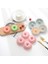 Mavi Stil 4 Kavite Donut Yaratıcı Kek Silikon Kalıp Ev Mutfak Fırın Tepsisi Kek Silikon Kalıpları Pişirme Bakeware Fırında Araçları Kalıpları Fırça (Yurt Dışından) 2
