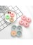 Mavi Stil 4 Kavite Donut Yaratıcı Kek Silikon Kalıp Ev Mutfak Fırın Tepsisi Kek Silikon Kalıpları Pişirme Bakeware Fırında Araçları Kalıpları Fırça (Yurt Dışından) 3