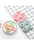 Mavi Stil 4 Kavite Donut Yaratıcı Kek Silikon Kalıp Ev Mutfak Fırın Tepsisi Kek Silikon Kalıpları Pişirme Bakeware Fırında Araçları Kalıpları Fırça (Yurt Dışından) 4