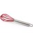 Pembe Stil 8 Inch Stainless Steel Balloon Wire Silicone Whisk Manual Egg Beater Mixer Kitchen Baking Utensil Milk Cream Butter Whisk Mixer (Yurt Dışından) 2