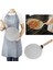1 Parça Pizza Taş Pişirme Pasta Araçları Paslanmaz Çelik Haşlanma Önleyici Pizza Spatula Meşe Saplı Kek Kürek Mutfak Aksesuarları (Yurt Dışından) 3