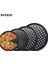 26CM Delik Stili Yok Yapışmaz Karbon Çelik Pizza Sebzelik Tepsiler Fırın Delikli Yuvarlak Derin Çanak Plaka Bakewave Kalıp Fırın Ev Mutfak Gereçleri (Yurt Dışından) 5