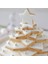 No.4 Tarzı Et Noel Ağacı Kurabiye Kesici Kalıp Yıldız Şekli Fondan Kek Bisküvi Kesici Kalıpları 3D Kek Dekorasyon Araçları Pişirme Kalıpları (Yurt Dışından) 2
