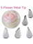 5 Adet Set Stili Pcset Krizantem Nozul Buzlanma G Pasta Nozulları Mutfak Gadget Pişirme Aksesuarları Pasta Dekorasyon Araçları Yapma (Yurt Dışından) 4