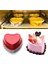 Altın Tarzı ml Kalp Şeklinde Kek Tava Alüminyum Folyo Kapaklı Cupcake Fincan Börek Pişirme Tavaları Anneler Günü Puding Fincan Kek Araçları (Yurt Dışından) 3