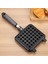 Ev Mutfak Waffle Kalıpları Gaz Yapışmaz Waffle Makinesi Pan Kalıp Kalıp Pres Plakası Pişirme Pişirme Aracı (Yurt Dışından) 1