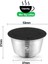 Koyu Gri Tarzı Yeniden Kullanılabilir Kahve Kapsül Krem Dolce Gusto Kahve Filtresi Lumıo Kahve Makinesi Için Paslanmaz Çelik Dolum Pod Makinesi Sabotaj (Yurt Dışından) 2