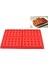 Kalp Girdap Kalıp Stili Yapışmaz Silikon Waffle Kalıp Mutfak Bakeware Kek Kalıp Makineleri Fırın Için Yüksek Sıcaklık Pişirme Seti (Yurt Dışından) 5