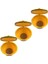 3 Adet Turuncu Stil Yeni Yeniden Kullanılabilir Dolce Gusto Kahve Kapsülü, Plastik Doldurulabilir Uyumlu Dolce Gusto Kahve Filtre Sepetleri Kapsül (Yurt Dışından) 1