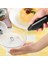 Mor Tarzı 1 Adet Sütlü Içecek Kahve Çırpma Mikser Elektrikli Yumurta Çırpıcı Frother Foamer Mini Kolu Karıştırıcı Pratik Mutfak Pişirme Aracı Yumurta Aracı (Yurt Dışından) 2