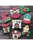 Kenıao Kış Noel Şömine Kurabiye Kesici x 8.5cm - Bisküvi Fondan Sandviç Ekmek Kalıbı - Paslanmaz Çelik - Janka Tarafından (Yurt Dışından) 2