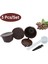 6 Adet Mavi -- Set B Stili Kahve Makinesi Yeniden Kullanılabilir Kapsül Kahve Fincanı Filtresi Nescafe Için Doldurulabilir Kahve Fincanı Tutacağı Dolce Gusto Için Pod Süzgeç (Yurt Dışından) 5