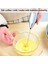 Mor Tarzı Sütlü Içecek Kahve Çırpma Mikser Elektrikli Yumurta Çırpıcı Frother Foamer Mini Saplı Karıştırıcı Pratik Mutfak Pişirme Aracı Gadget (Yurt Dışından) 2