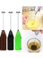 Mor Tarzı Sütlü Içecek Kahve Çırpma Mikser Elektrikli Yumurta Çırpıcı Frother Foamer Mini Saplı Karıştırıcı Pratik Mutfak Pişirme Aracı Gadget (Yurt Dışından) 5