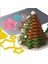 No.1 Tarzı Et Noel Ağacı Kurabiye Kesici Kalıp Yıldız Şekli Fondan Kek Bisküvi Kesici Kalıpları 3D Kek Dekorasyon Araçları Pişirme Kalıpları (Yurt Dışından) 3