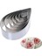 Gümüş Tarzı Et Çerez Kesiciler Dıy Pasta Fondan Damgalama Kalıp Gül Petal Şeker Craft Bisküvi Kesiciler Çikolatalı Kek Dekorasyon Araçları (Yurt Dışından) 1