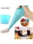 14PC Tarzı Set Silikon Dondurma G Krem Pasta Torbası 6 Paslanmaz Çelik Nozul Seti Dıy Pasta Süsleme Ipuçları Seti Mutfak Aksesuarları (Yurt Dışından) 2