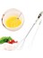 Bir Stil Çırpma Kremi Tereyağı Seramik Saplı Yumurta Çırpıcıları Manuel Paslanmaz Çelik Dövülmüş Yumurta Mutfak Aletleri Süt Karıştırıcı Yumurta Araçları (Yurt Dışından) 3